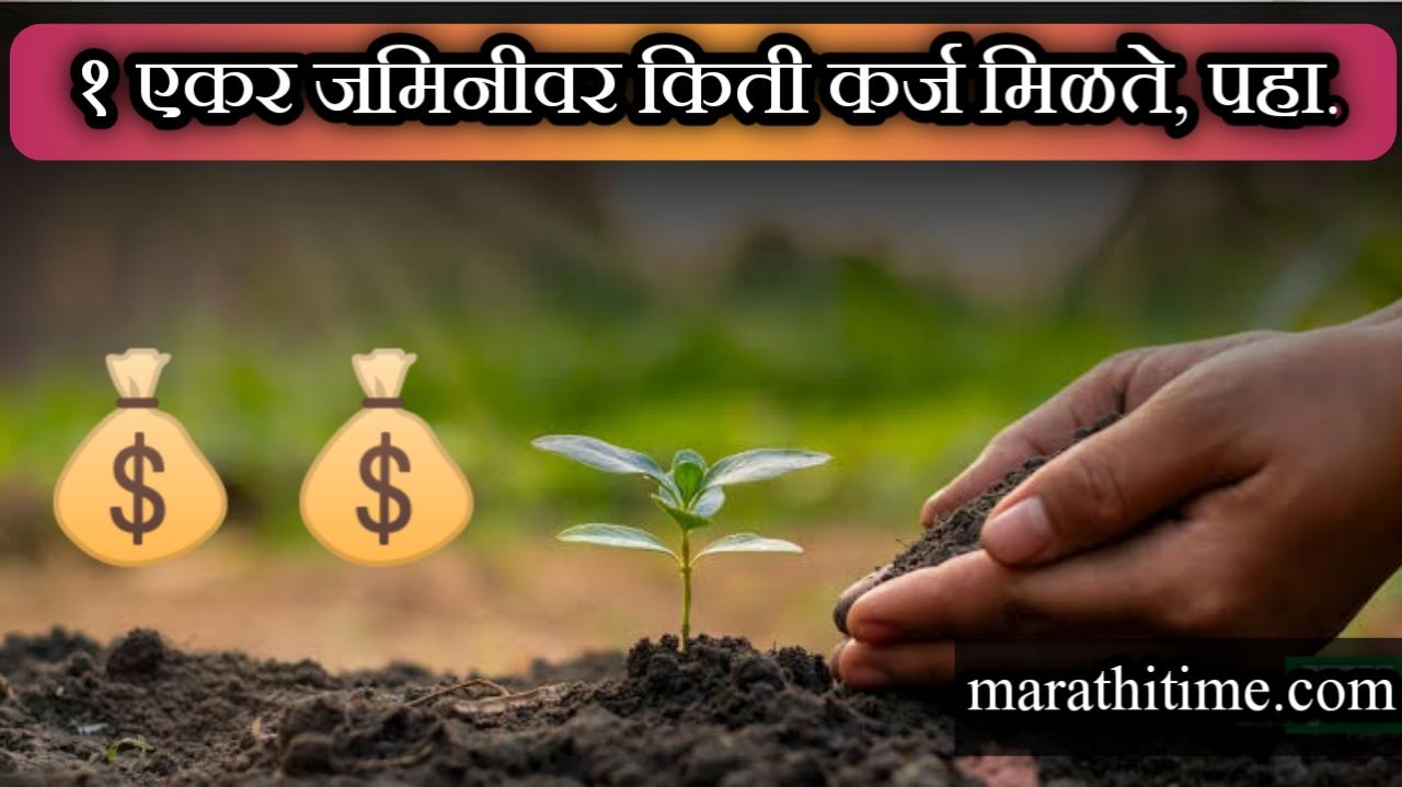 Farm Loan: 1 एकर जमिनीवर किती कर्ज मिळते? मर्यादा आणि कर्ज मिळवण्याची पद्धत पहा.