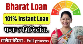 Bharat pe Loan 101% Instant personal Loan: आता खराब सिबिलवरही घ्या ₹60000 चे लोन