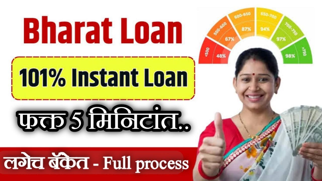 Bharat pe Loan 101% Instant personal Loan: आता खराब सिबिलवरही घ्या ₹60000 चे लोन