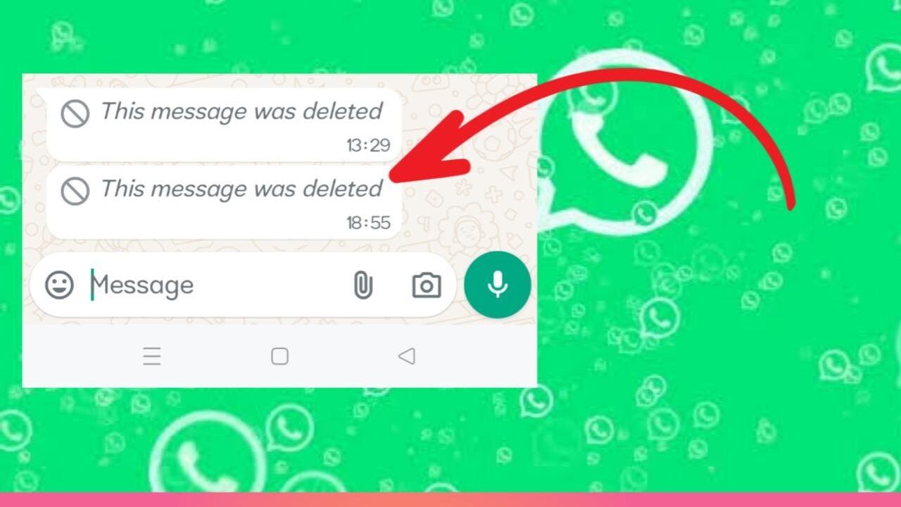 व्हॉट्सॲपवरील कोणीही डिलीट केलेले मेसेज वाचण्याची सोपी पद्धत