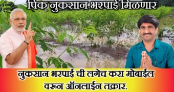 पावसाने नुकसान झाल्यास विमा कंपनीकडे तक्रार कशी कराल? : Crop Insurance ॲप डाऊनलोड