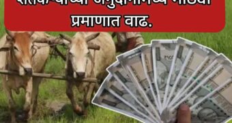 शेतकऱ्यांसाठी आनंदाची बातमी: अनुदानात भरीव वाढ | Farmers subsidy increased.