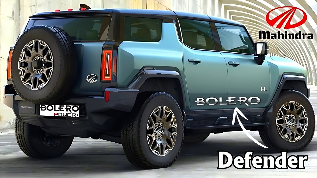 नवी महिंद्रा बोलेरो – १० लाखांत दमदार Defender लुक! | Buy New bolero looks like a defender