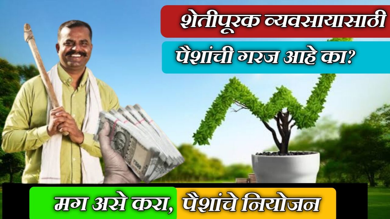 Agri Business Loan: शेती व्यवसायासाठी सहज कर्ज मिळवा, अर्ज प्रक्रिया आणि संपूर्ण माहिती.