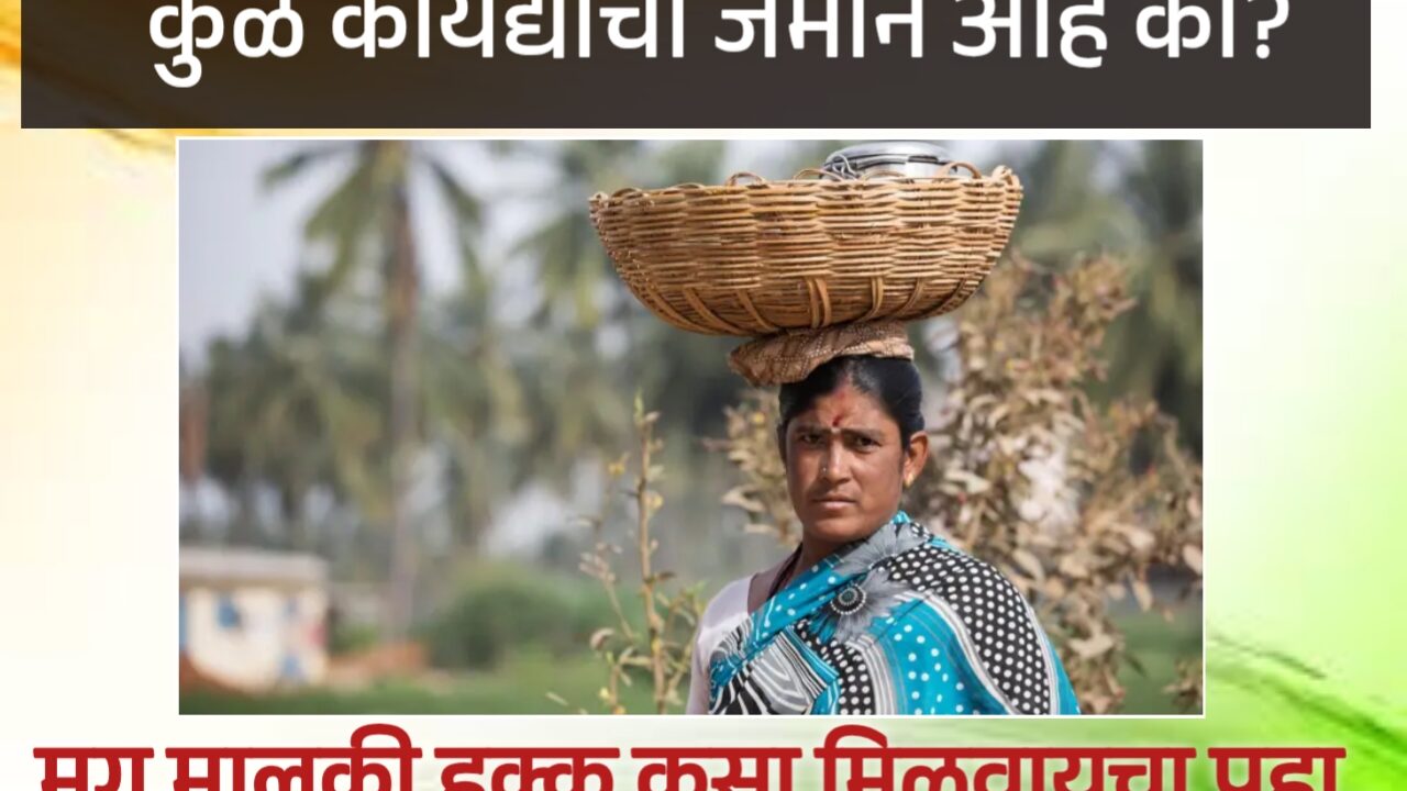 Land records: कुळ कायद्याची जमीन मालकी हक्क कसा मिळवायचा. आणि वर्ग-2 ते वर्ग-1 मध्ये रूपांतर: सविस्तर माहिती पहा