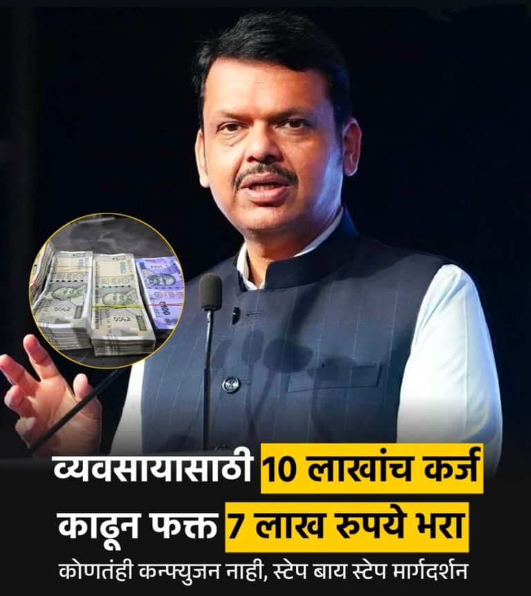 10 लाखाचे कर्ज घेऊन फक्त 7 लाख भरा; जाणून घ्या सरकारच्या CMEGP योजनेबद्दल