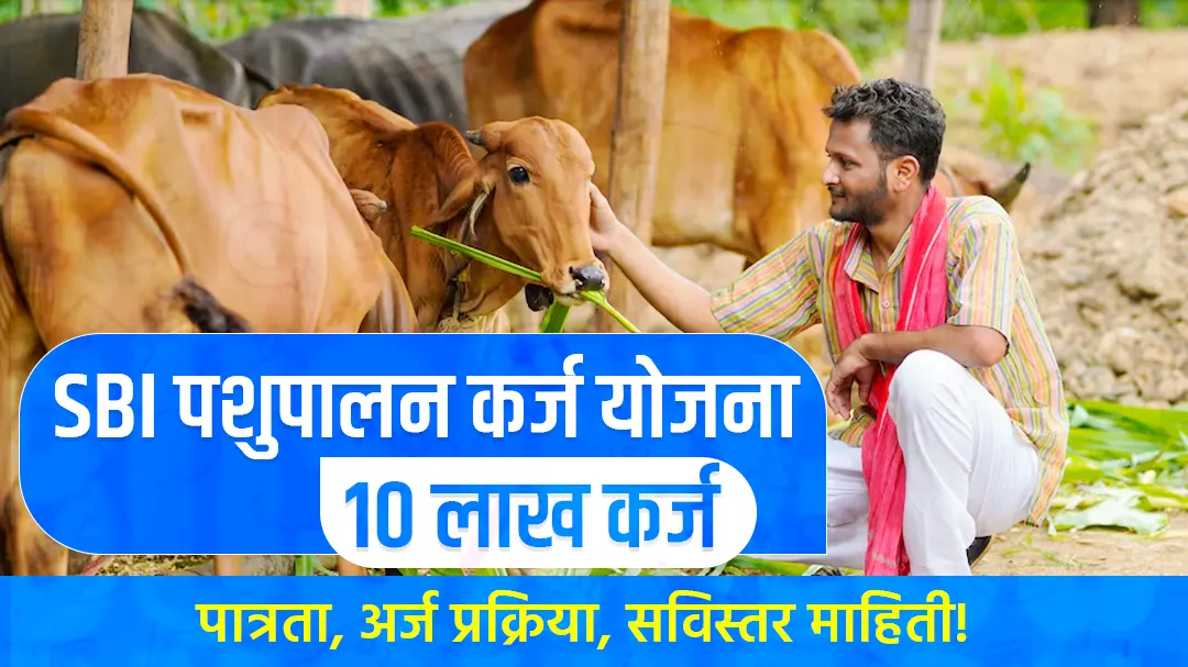 एसबीआय पशुपालन लोन योजना 2025: ऑनलाइन अर्ज करण्याची प्रक्रिया पहा. Sbi loan scheme