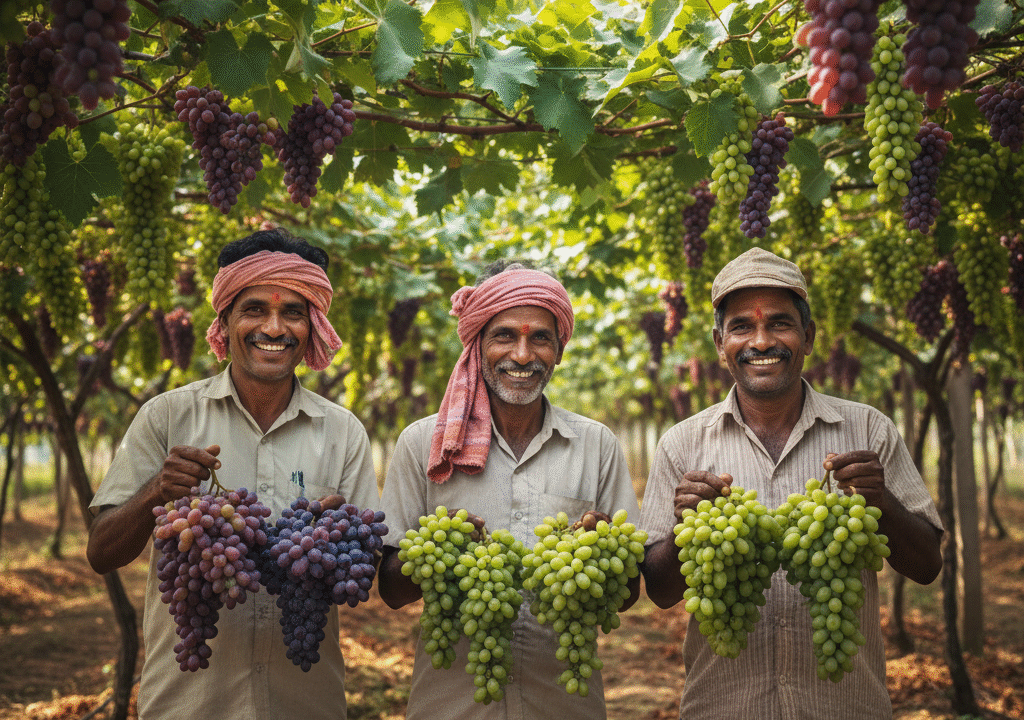सांगली जिल्हा द्राक्ष उत्पादक शेतकरी व्हाट्सअप ग्रुप