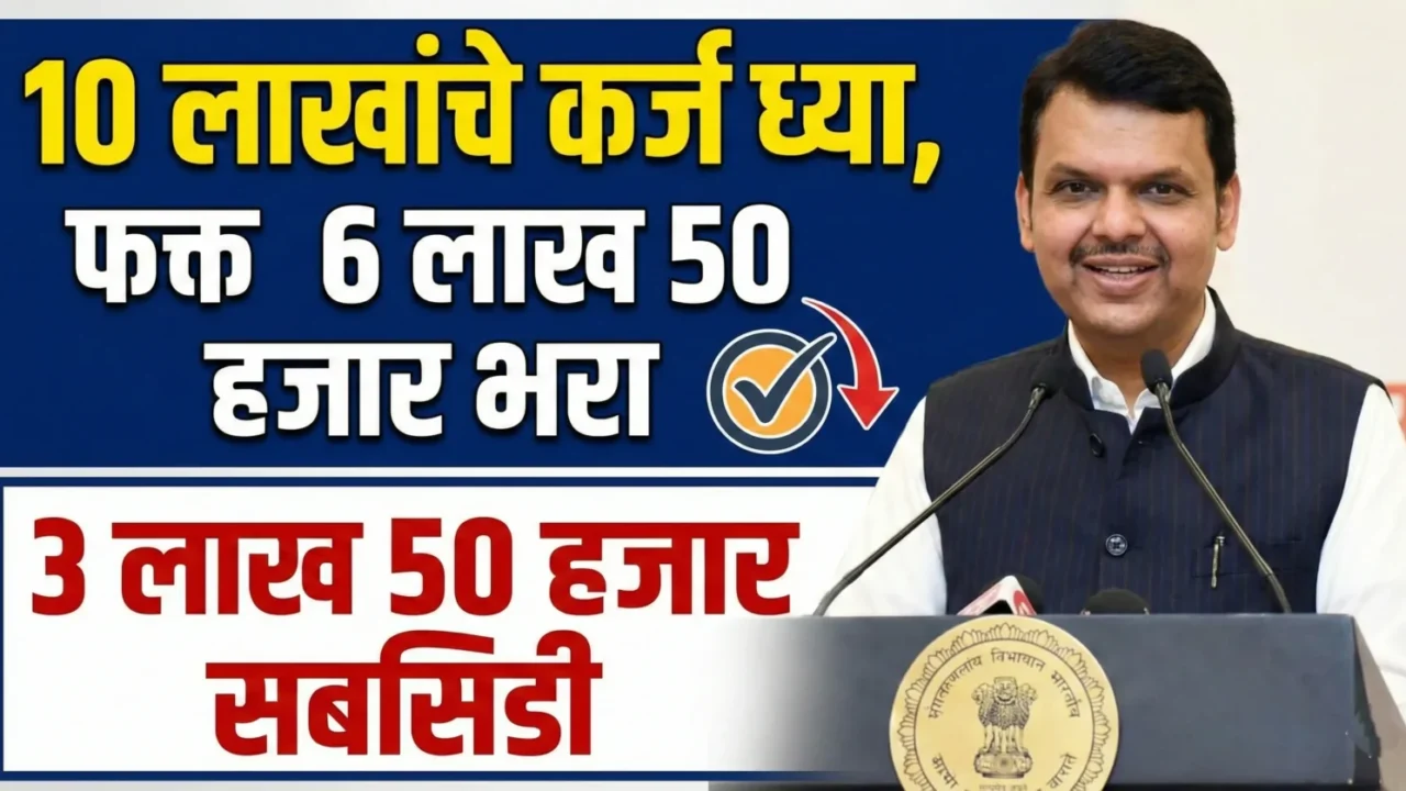 CMEGP Loan Scheme 2026: महाराष्ट्रातील तरुणांसाठी 50 लाखांपर्यंत कर्ज व 35% पर्यंत सबसिडी – असा करा ऑनलाईन अर्ज