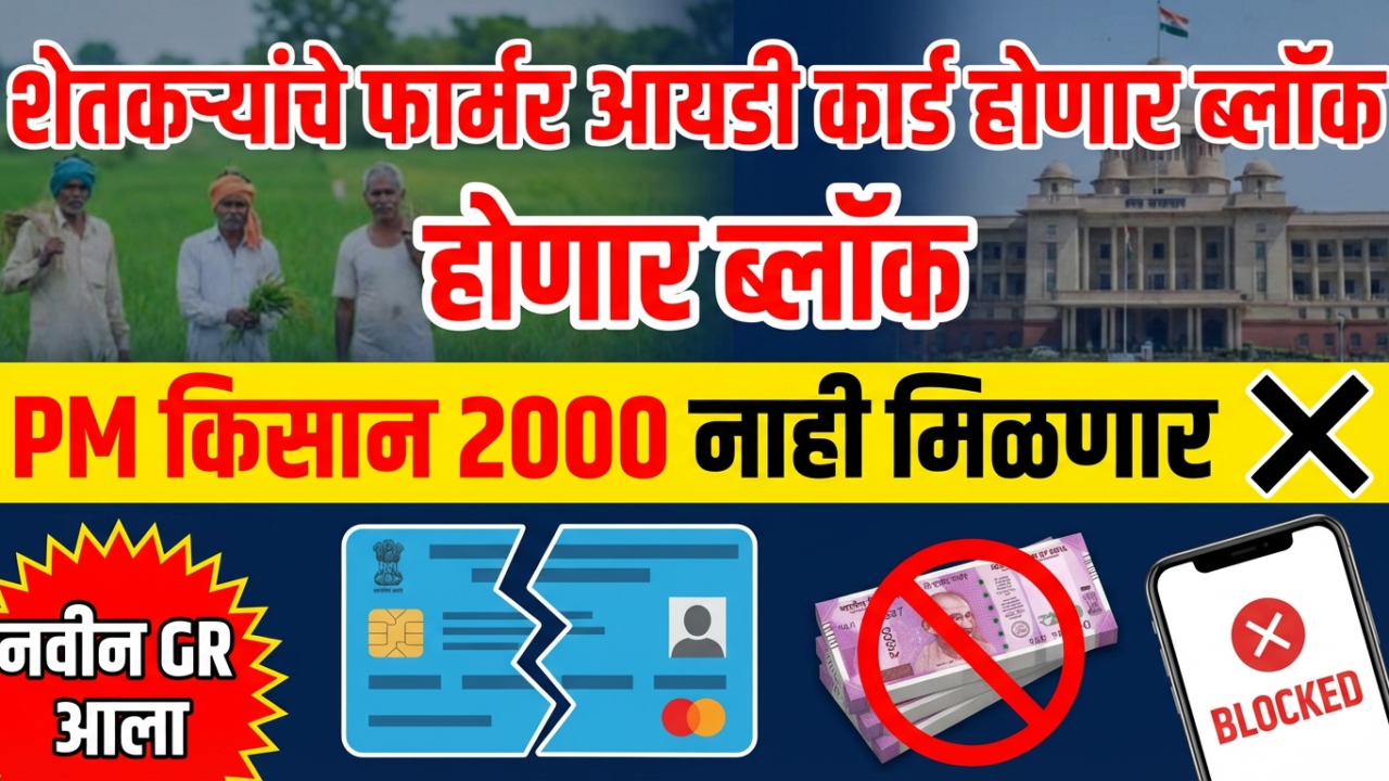 तुमचा आधार कार्ड 'ब्लॉक' होणार? शेतरस्त्यावर 'ही' चूक केली तर ५ वर्षांसाठी सरकारी योजना विसरा!