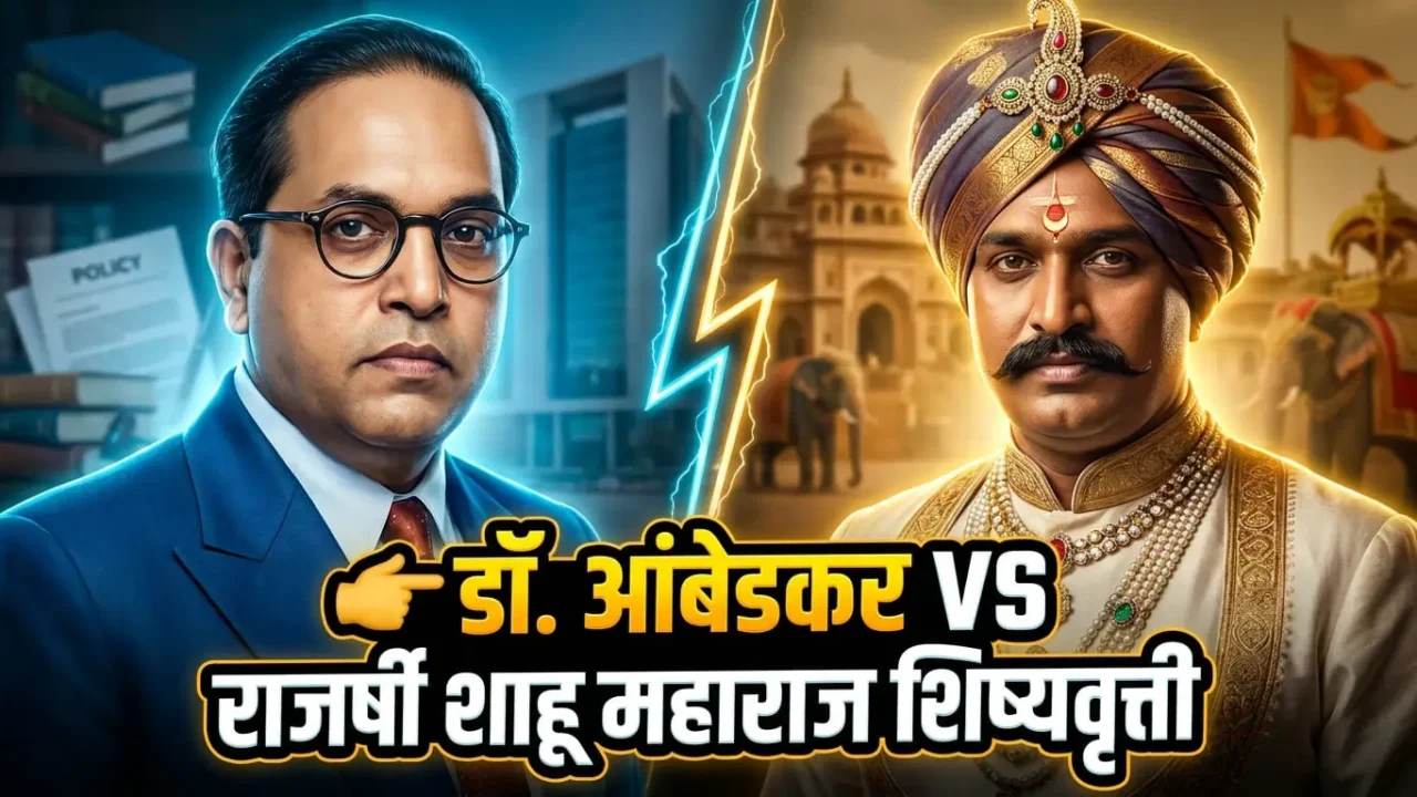 लाखो रुपयांची शिष्यवृत्ती! 10वी 12वी नंतर शिष्यवृत्तीसाठी कोणती योजना निवडावी? डॉ. आंबेडकर की राजर्षी शाहू स्कॉलरशिप