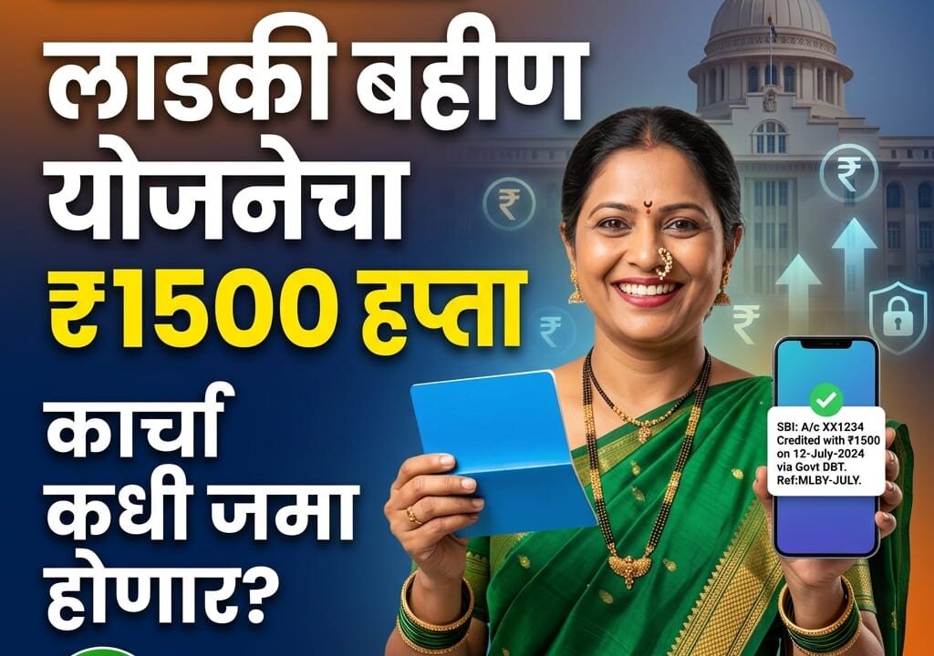 Mukhyamantri Majhi Ladki Bahin Yojana: जुलै महिन्याचा ₹1500 हप्ता कधी जमा होणार? सरकारकडून मोठी अपडेट, जाणून घ्या संपूर्ण माहिती