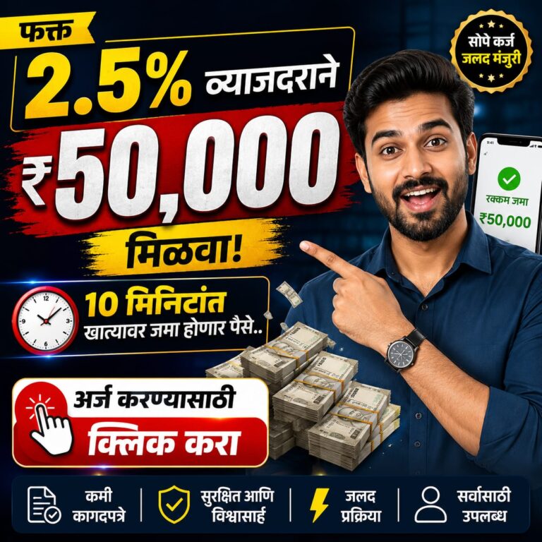 True Balance Loan App : ट्रू बॅलन्स अ‍ॅप वरून ₹50000 चा लोन, फक्त 10 मिनिटांत