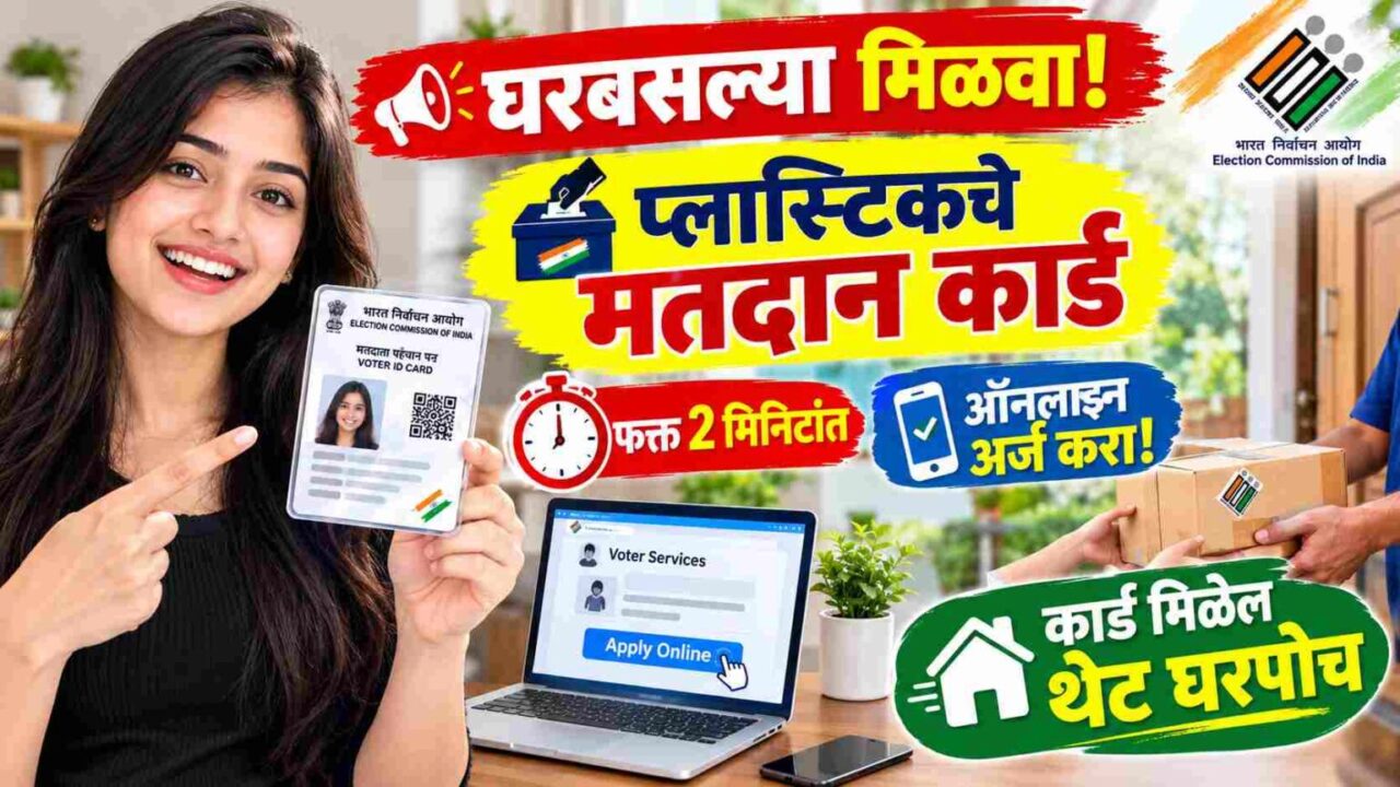 Voter ID PVC Card Order Online 2026: घरबसल्या मागवा प्लास्टिकचे मतदान कार्ड, जाणून घ्या ऑनलाइन अर्ज प्रक्रिया